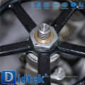 Didtek haute qualité 2 pouces 300lb CF3M soulevant la soupape OS & Y